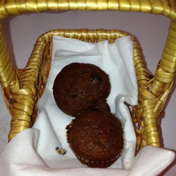 Lemon Tree - Two "baby" muffins (free at end of breakfast) - carrot cake. - Breakfast & Brunch Near Me - Vero Beach, Florida