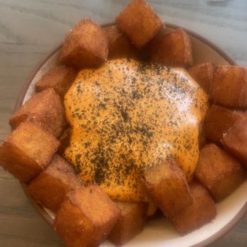 Arboleda Restaurant - Papas Bravas. Best I've ever had - Mediterranean Near Me - Scottsdale, Arizona Arboleda Restaurant - Papas Bravas. Best I've ever had - Mediterranean Near Me - Scottsdale, Arizona