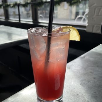 Butcher & Brew - Holiday hustle cocktail - American Near Me - Alpharetta, Georgia Butcher & Brew - Holiday hustle cocktail - American Near Me - Alpharetta, Georgia