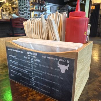 Ox Burger - Happy hour menu - Burgers Near Me - Seattle, Washington Ox Burger - Happy hour menu - Burgers Near Me - Seattle, Washington