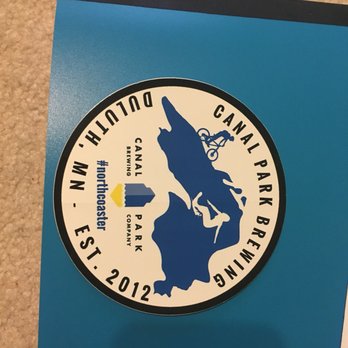 Canal Park Brewing - Sticker from the gift shop - Breweries Near Me - Duluth, Minnesota Canal Park Brewing - Sticker from the gift shop - Breweries Near Me - Duluth, Minnesota