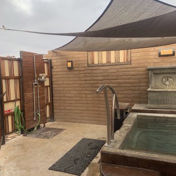 Blackstone Hotsprings - This is a shot of the "Red Bath" private soaking area - Hotels Near Me - Truth or Consequences, New Mexico Blackstone Hotsprings - This is a shot of the "Red Bath" private soaking area - Hotels Near Me - Truth or Consequences, New Mexico
