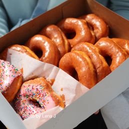 Dozen Glazed Donuts