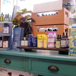 Our new products and store layout!