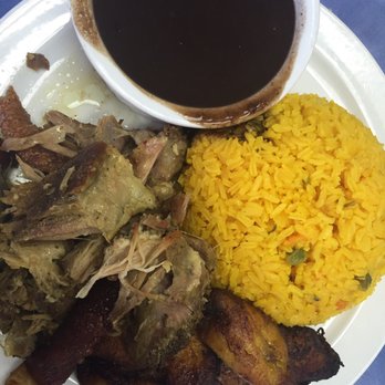 Chimiking Restaurant - Roasted pork lunch special $6 - Latin American Near Me - Orlando, Florida Chimiking Restaurant - Roasted pork lunch special $6 - Latin American Near Me - Orlando, Florida