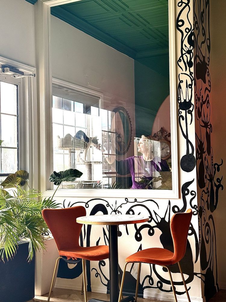 Cara's Cat Cafe Logo