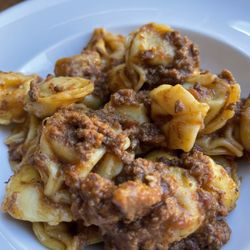 Caffeteria dell Olmo - Tortellini with meat sauce
