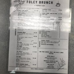 Lunch menu. Available anytime Lunch menu. Available anytime