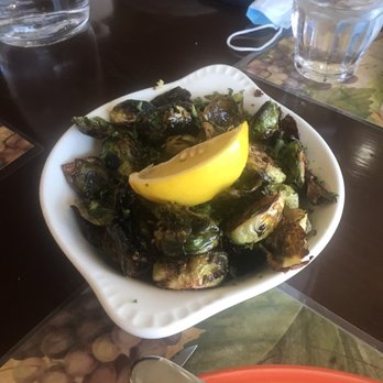 Roxx on Main - Side of roasted Brussels sprouts. - American Near Me - Martinez, California Roxx on Main - Side of roasted Brussels sprouts. - American Near Me - Martinez, California