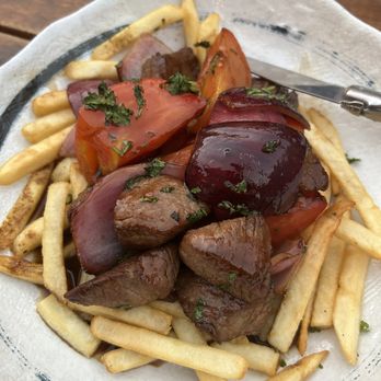 Brava Garden Eatery - Lomo Saltado - Wine Bars Near Me - Pleasanton, California