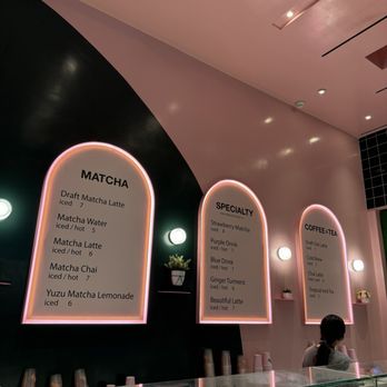 Cha Cha Matcha - Drink Menu - Coffee & Tea Near Me - Century City, California