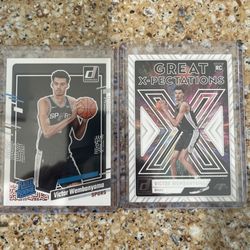 Rocklin Sports Cards & Collectibles - Victor Rookies!