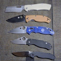 Burrfect Edge Sharpening - We sharpen pocket knives.