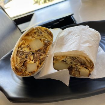 El Torazo - Classic breakfast burrito - Mexican Near Me - Huntington Beach, California