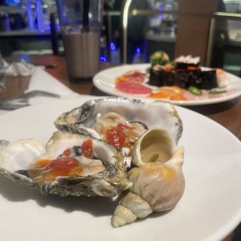 East Bay Buffet - Oysters with shell crumbs and snails - Buffets Near Me - Dublin, California East Bay Buffet - Oysters with shell crumbs and snails - Buffets Near Me - Dublin, California