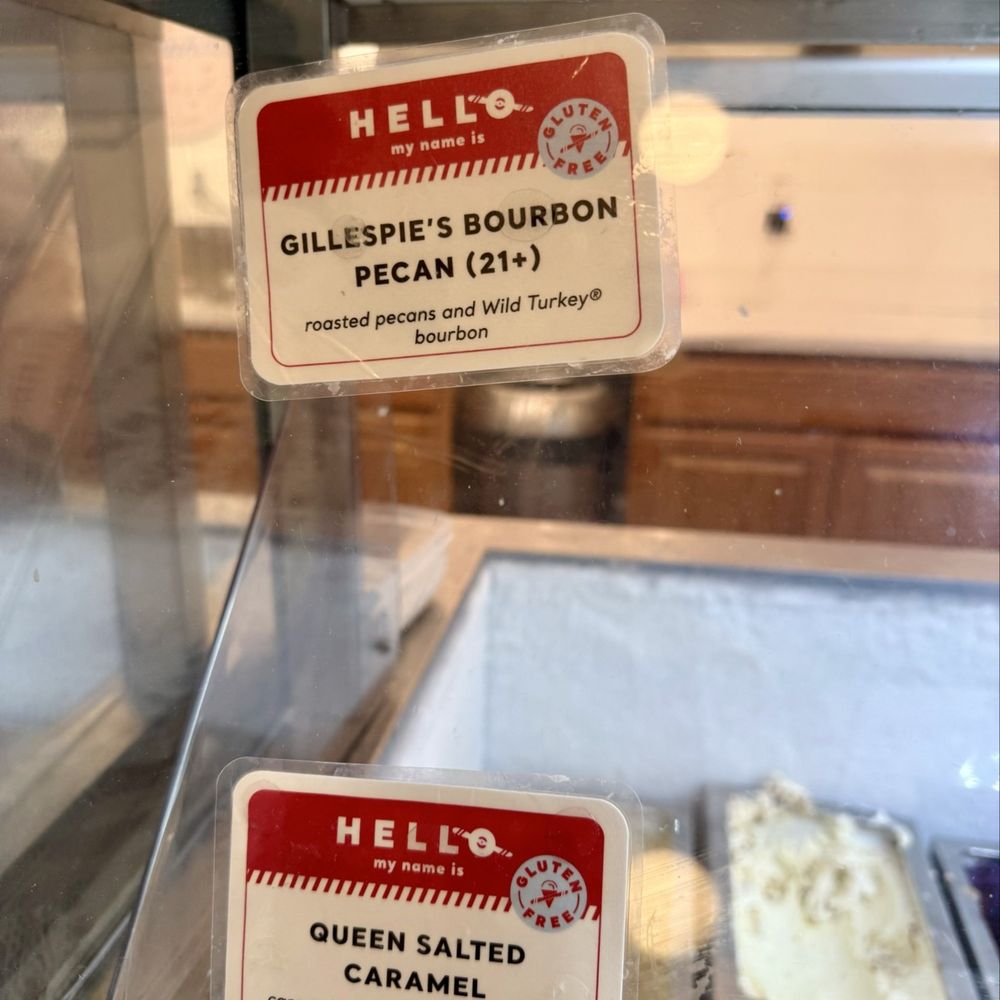 Mayday Ice Cream - Bourbon Pecan - Ice Cream & Frozen Yogurt Near Me - St. Augustine, Florida
