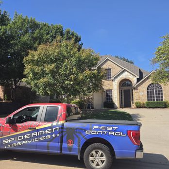 Spidermen Services - Completed a One Time Service for a client in McKinny, Texas. - Pest Control Near Me - Rockwall, Texas Spidermen Services - Completed a One Time Service for a client in McKinny, Texas. - Pest Control Near Me - Rockwall, Texas