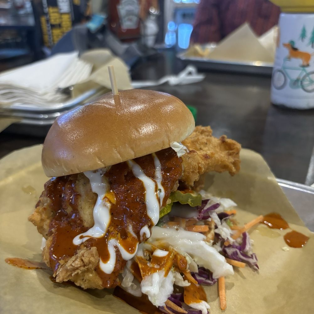 Buffalo Wild Wings - Nashville hot chicken sandwich(fried) - Sports Bars Near Me - San Jose, California Buffalo Wild Wings - Nashville hot chicken sandwich(fried) - Sports Bars Near Me - San Jose, California