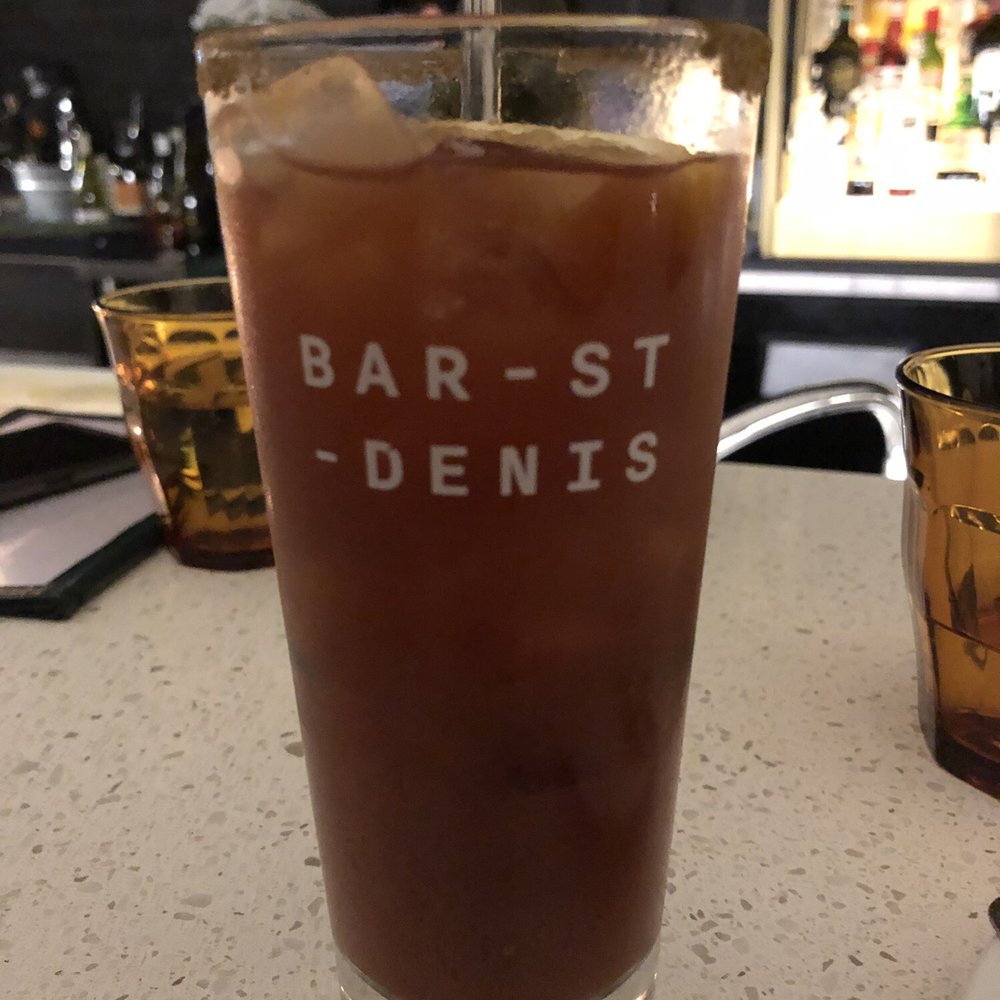 Bar St-Denis - Bloody Caesar - Bars Near Me - Montreal, Quebec