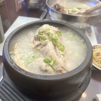 Chon Ju Jip - Chicken Jinsen Soup - Korean Near Me - San Diego, California