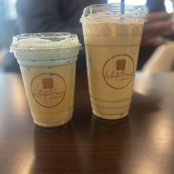 White House & Coffee - White Mocha with blueberry cold foam & the White House drink. - Coffee & Tea Near Me - Somerville, Tennessee White House & Coffee - White Mocha with blueberry cold foam & the White House drink. - Coffee & Tea Near Me - Somerville, Tennessee