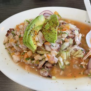 Pola's Mariscos - Pola's Mix - Seafood Near Me - Montclair, California