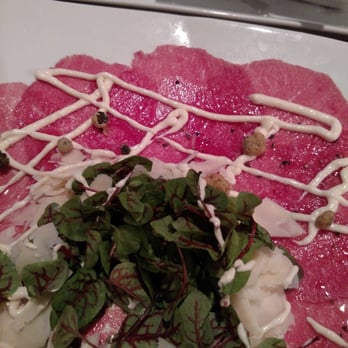 Firefly - Kobe beef carpachio - Steakhouses Near Me - Panama City Beach, Florida