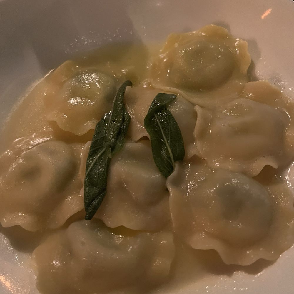 Apulia - This was a vegetarian pasta, really yummy! - Pizza Near Me - Hoboken, New Jersey