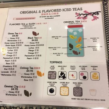 Tea Brick - Original and flavored iced tea menu - Tea Rooms Near Me - Monterey Park, California Tea Brick - Original and flavored iced tea menu - Tea Rooms Near Me - Monterey Park, California
