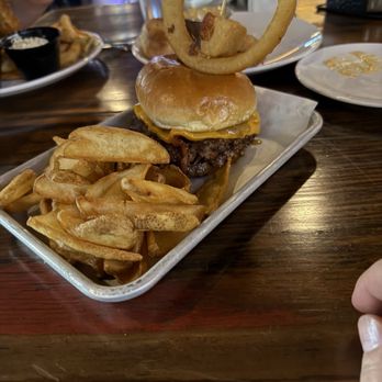 The Millstone - Bacon jam smash burger. - Pizza Near Me - Merton, Wisconsin The Millstone - Bacon jam smash burger. - Pizza Near Me - Merton, Wisconsin