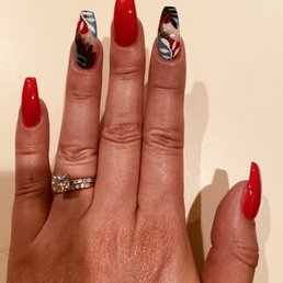 Replica nails done by Tom! So Happy Replica nails done by Tom! So Happy