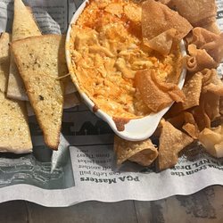 Scorpio's Pizza & Sports Pub - Buffalo chicken cheese dip