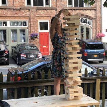 Armadillo - Big Jenga.   Fun ! - Mexican Near Me - Kingston, New York