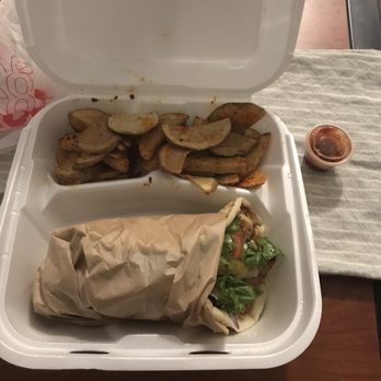 Zayna Mediterranean - Shish Tawook Sandwich and fries - Mediterranean Near Me - Tucson, Arizona Zayna Mediterranean - Shish Tawook Sandwich and fries - Mediterranean Near Me - Tucson, Arizona