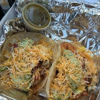 Tacos on the Road - Shrimp taco special - Food Trucks Near Me - Mooresville, North Carolina Tacos on the Road - Shrimp taco special - Food Trucks Near Me - Mooresville, North Carolina