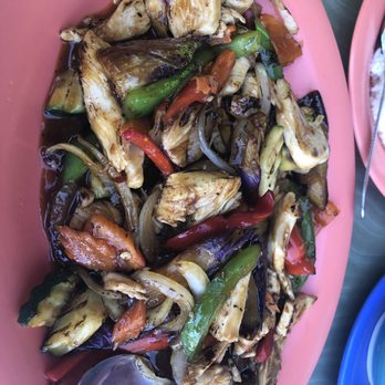 Thai On Demand - Eggplant Basil Chicken - Thai Near Me - Scottsdale, Arizona Thai On Demand - Eggplant Basil Chicken - Thai Near Me - Scottsdale, Arizona