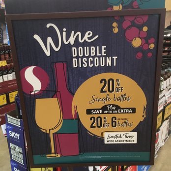 Safeway - Wine Double Discount! - Grocery Near Me - Newark, California