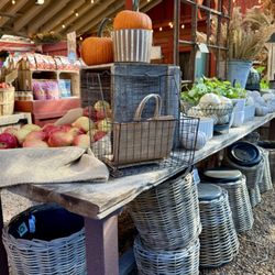 DePaul’s Urban Farm - So many items for sale!!!  Had to buy some Virginia Peanuts to bring back home for gifts .
