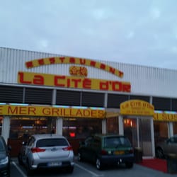 La Cite d'Or - Eingang