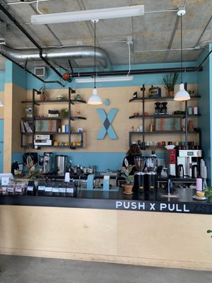 PUSH X PULL COFFEE by null