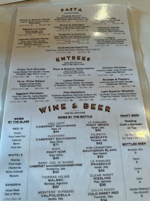 Menu photo 1 Little Italy Dyer, IN Menu photo 1 Little Italy Dyer, IN