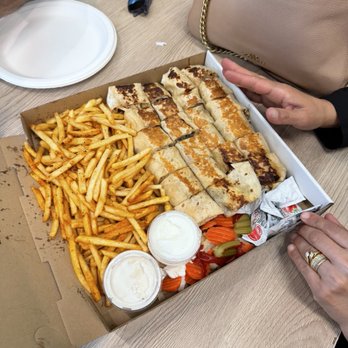 Wow Kabab - Mediterranean Near Me - Rancho Cucamonga, California
