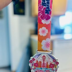 Seward Park - Half-Marathon Medal