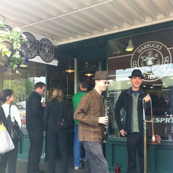 Starbucks - The band that plays outside - Coffee & Tea Near Me - Seattle, Washington Starbucks - The band that plays outside - Coffee & Tea Near Me - Seattle, Washington
