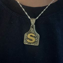 Molly's Custom Silver - Cow tag