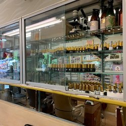 Sunny Pro Nails Inc. - Our glass display cases have various colors to choose for your luxury.