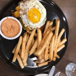 Breakfast burger Breakfast burger