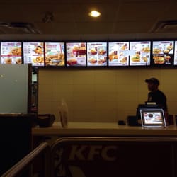 KFC - Order counter.