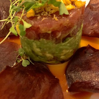 The Sacred Pepper - Tuna tartar tamari - New American Near Me - Tampa, Florida