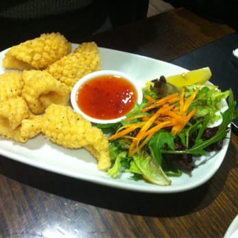 Savanas - Salt and pepper squid - Italian Near Me - Wetherill Park, NSW